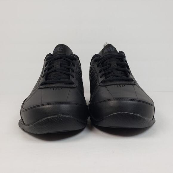 Nike Air Ring Leader Low Mens Size 7.5 Black Lace Up Sneaker Shoes 488102-001 main image 4